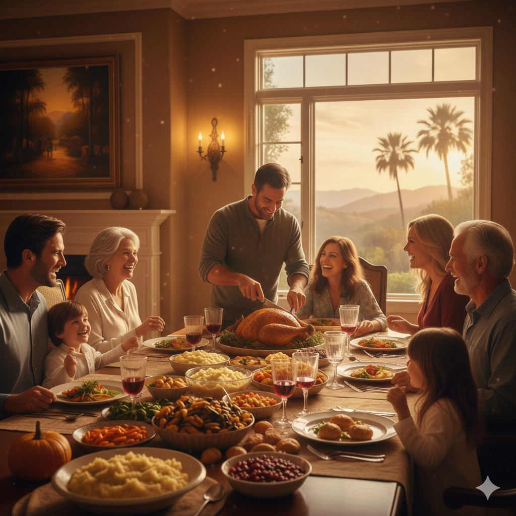 Thanksgiving with family