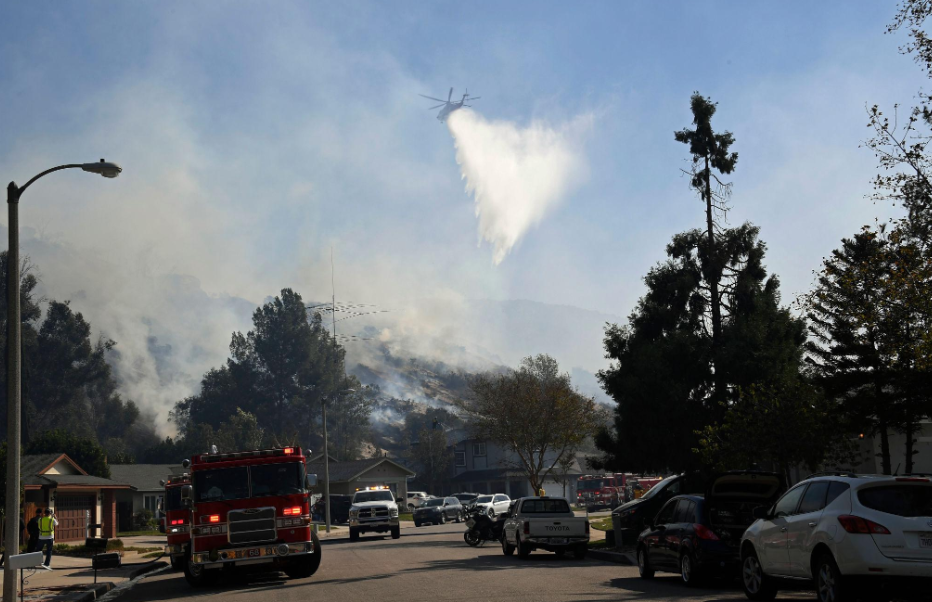 simi valley fires