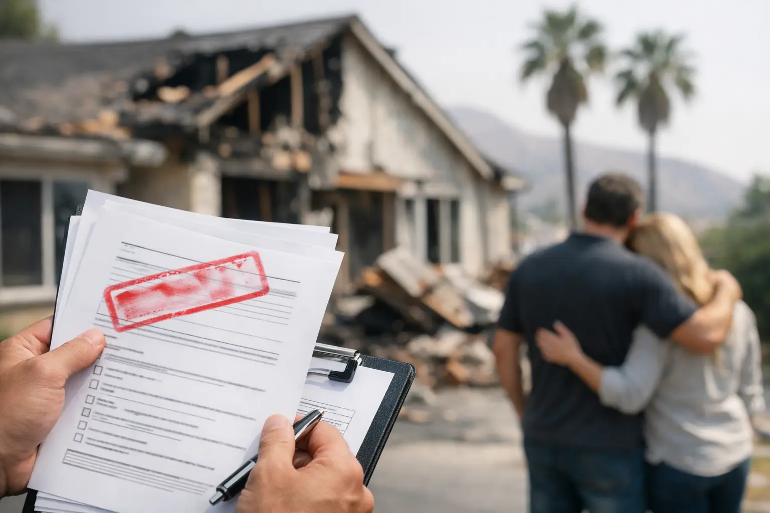 Denied Homeowners Insurance Claim California?