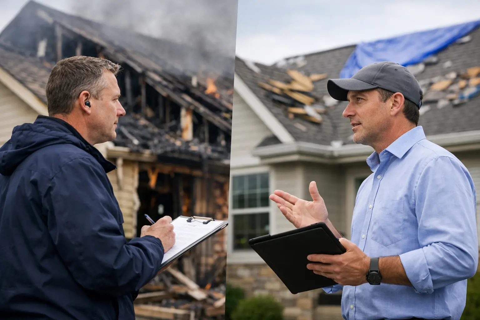 Insurance Company Adjuster vs Public Adjuster