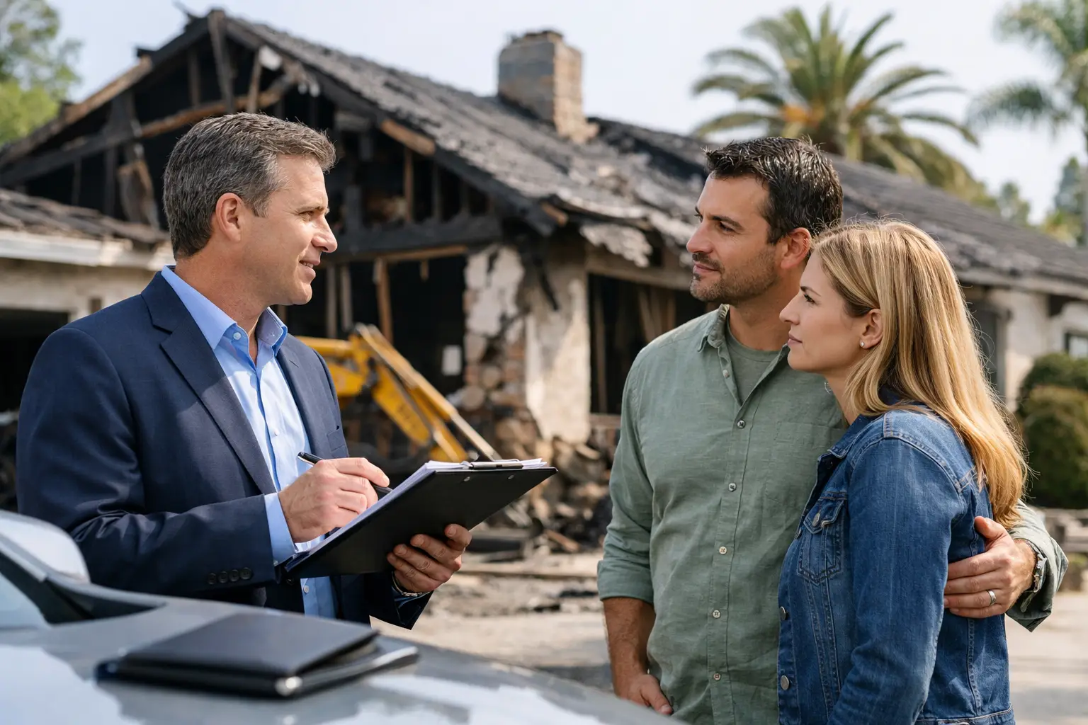 When to Hire a California Public Insurance Adjuster